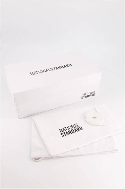 National Standard Edition 4 Wit Zwart Sneakers White Heren