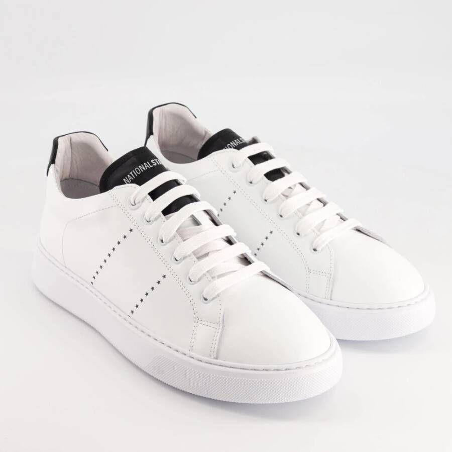 National Standard Edition 9 White Black 24F White Heren