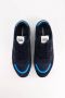 National Standard Handgemaakte Ethische Sneakers Blauw Fluorescerend Blue Heren - Thumbnail 5