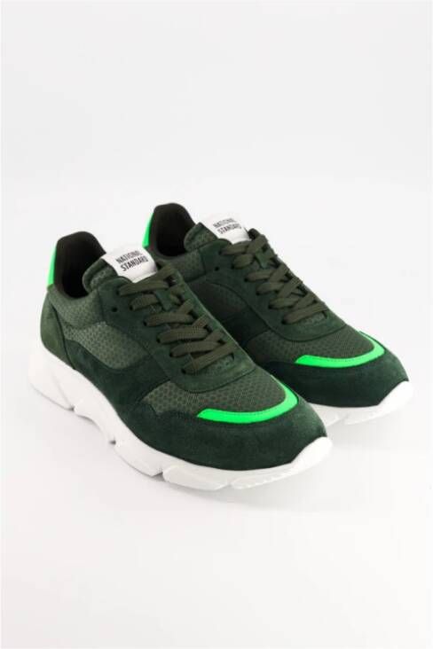 National Standard Fluorescerend Groen Edition 7 Sneakers Green Heren