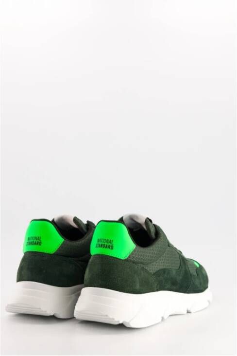 National Standard Fluorescerend Groen Edition 7 Sneakers Green Heren