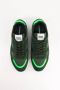 National Standard Handgemaakte Ethische Sneakers Kaki Fluo Green Heren - Thumbnail 11