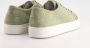 National Standard Handgemaakte Almond Suede Sneakers Green Heren - Thumbnail 9