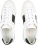 National Standard Handgemaakte Black Band Sneakers White Dames - Thumbnail 4