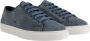 National Standard Handgemaakte Blauwe Suède Sneakers Blue Heren - Thumbnail 2