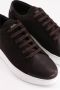 National Standard Handgemaakte Bruin Suède Sneakers Brown Heren - Thumbnail 3