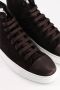 National Standard Handgemaakte Bruin Suède Sneakers Brown Heren - Thumbnail 4