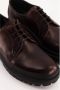 National Standard Handgemaakte Cognac Sneakers Brown Heren - Thumbnail 9