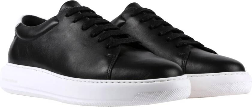 National Standard Handgemaakte Ethical Sneakers Zwart Wit Black Heren