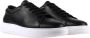 National Standard Handgemaakte Ethical Sneakers Zwart Wit Black Heren - Thumbnail 2