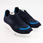 National Standard Handgemaakte Ethische Sneakers Blauw Fluorescerend Blue Heren - Thumbnail 8