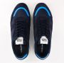 National Standard Handgemaakte Ethische Sneakers Blauw Fluorescerend Blue Heren - Thumbnail 11