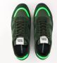 National Standard Handgemaakte Ethische Sneakers Kaki Fluo Green Heren - Thumbnail 5