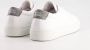 National Standard Handgemaakte Ethische Sneakers Wit Grijs White Heren - Thumbnail 9