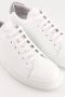 National Standard Handgemaakte Ethische Sneakers Wit Grijs White Heren - Thumbnail 10