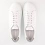 National Standard Handgemaakte Ethische Sneakers Wit Grijs White Heren - Thumbnail 11