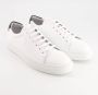 National Standard Handgemaakte Ethische Sneakers Wit Groen White Heren - Thumbnail 12