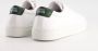 National Standard Handgemaakte Ethische Sneakers Wit Groen White Heren - Thumbnail 13