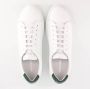 National Standard Handgemaakte Ethische Sneakers Wit Groen White Heren - Thumbnail 15