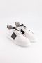 National Standard Handgemaakte Ethische Sneakers Wit Zwart White Dames - Thumbnail 2