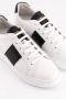 National Standard Handgemaakte Ethische Sneakers Wit Zwart White Dames - Thumbnail 3