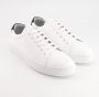 National Standard Handgemaakte Ethische Sneakers Wit Zwart White Heren - Thumbnail 2