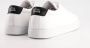 National Standard Handgemaakte Ethische Sneakers Wit Zwart White Heren - Thumbnail 3