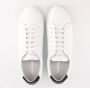 National Standard Handgemaakte Ethische Sneakers Wit Zwart White Heren - Thumbnail 5