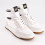 National Standard Handgemaakte Ethische Sneakers Wit Zwart White Heren - Thumbnail 2