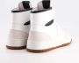 National Standard Handgemaakte Ethische Sneakers Wit Zwart White Heren - Thumbnail 3