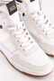 National Standard Handgemaakte Ethische Sneakers Wit Zwart White Heren - Thumbnail 4