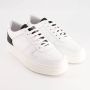 National Standard Handgemaakte Ethische Sneakers Wit Zwart White Heren - Thumbnail 2