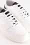 National Standard Handgemaakte Ethische Sneakers Wit Zwart White Heren - Thumbnail 4