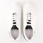 National Standard Handgemaakte Ethische Sneakers Wit Zwart White Heren - Thumbnail 5