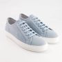 National Standard Handgemaakte Ethische Suède Sneakers Blue Heren - Thumbnail 2