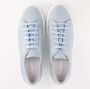 National Standard Handgemaakte Ethische Suède Sneakers Blue Heren - Thumbnail 5