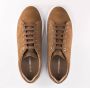 National Standard Handgemaakte Ethische Suède Sneakers Brown Heren - Thumbnail 5