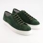 National Standard Handgemaakte Groene Suède Sneakers Green Heren - Thumbnail 2