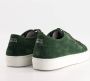 National Standard Handgemaakte Groene Suède Sneakers Green Heren - Thumbnail 3