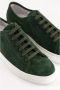 National Standard Handgemaakte Groene Suède Sneakers Green Heren - Thumbnail 4