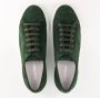 National Standard Handgemaakte Groene Suède Sneakers Green Heren - Thumbnail 5