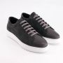 National Standard Handgemaakte Iron Suede Sneakers Gray Heren - Thumbnail 2