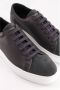 National Standard Handgemaakte Iron Suede Sneakers Gray Heren - Thumbnail 4