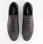 National Standard Handgemaakte Iron Suede Sneakers Gray Heren - Thumbnail 5