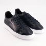 National Standard Handgemaakte Navy Sneakers Ethisch Gemaakt in Portugal Blue Heren - Thumbnail 2