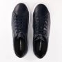 National Standard Handgemaakte Navy Sneakers Ethisch Gemaakt in Portugal Blue Heren - Thumbnail 5