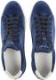 National Standard Handgemaakte Navy Velvet Sneakers Blue Heren - Thumbnail 4