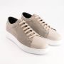 National Standard Handgemaakte Sand Suède Sneakers Beige Heren - Thumbnail 8