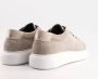 National Standard Handgemaakte Sand Suède Sneakers Beige Heren - Thumbnail 9