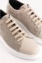 National Standard Handgemaakte Sand Suède Sneakers Beige Heren - Thumbnail 10